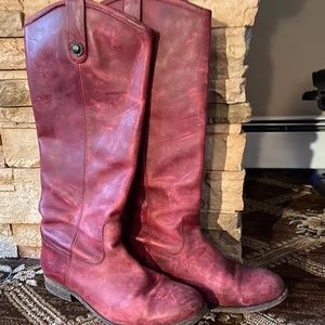 Frye - Melissa Button Boots